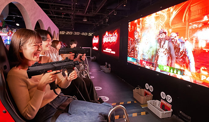 Tokyo Joypolis 1-Day Passport