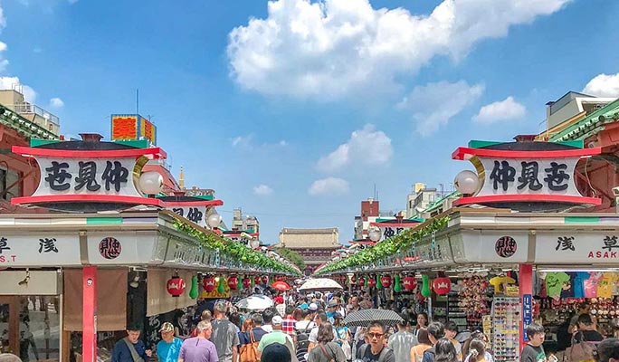 Tokyo Must-See Spots 1 Day Private Tour