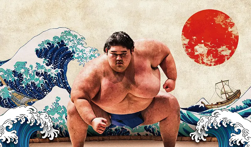 The Sumo Live Restaurant Hirakuza Ginza Tokyo: Sumo Show with Meal Plan