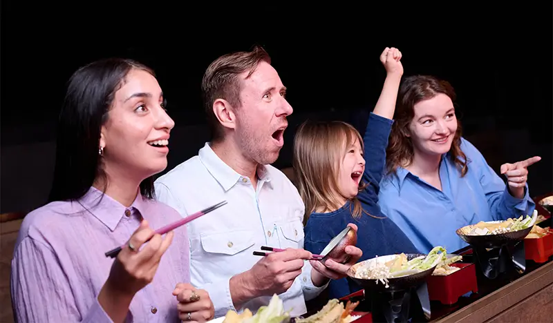 The Sumo Live Restaurant Hirakuza Ginza Tokyo: Sumo Show with Meal Plan - view 1