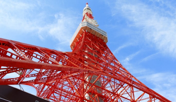 Tokyo Tower Main Deck & RED° TOKYO TOWER 1-Hour Trial Ticket