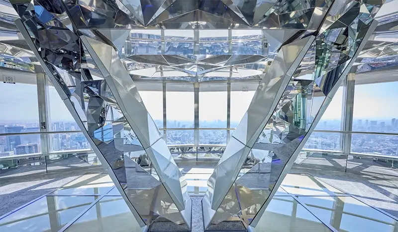 Tokyo Tower Top Deck Tour (150m + 250m) - view 1