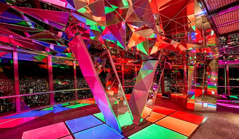 Tokyo Tower Top Deck Tour (150m + 250m) - view 2