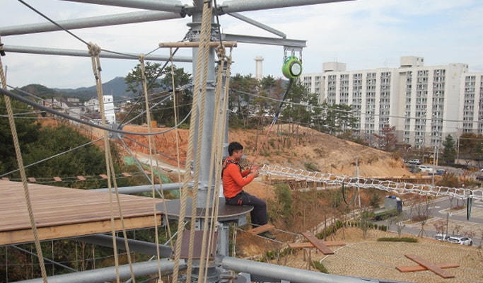統營 Dpirang 夜間數位主題公園優惠套票（+Adventure Tower/纜車）