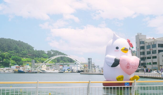 統營一日遊（釜山出發）