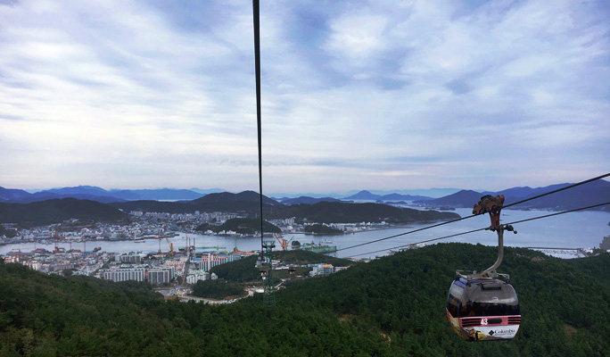統營一日遊-釜山/大邱出發（箱型車/小巴/大巴）