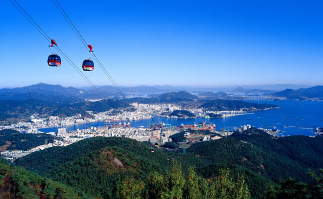 K-Travel Bus: 2D1N Tongyeong Port City Tour