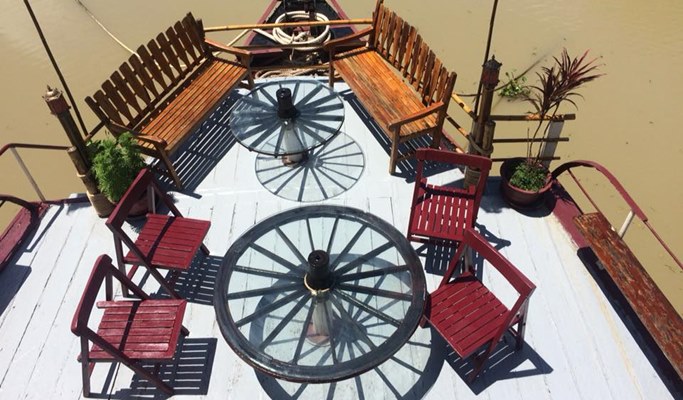 Tonle Sap Lake Floating Village Tour by Boat (+ Buffet Lunch on Floating Restaurant) (Half Day)