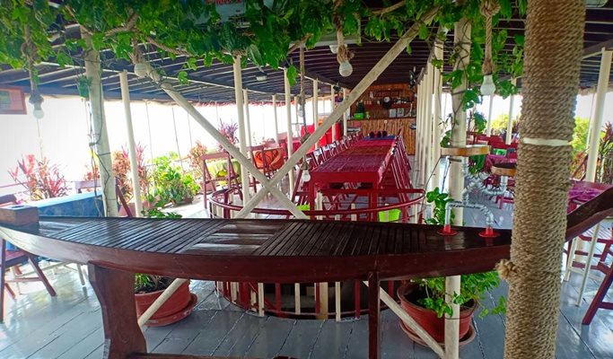 Tonle Sap Lake Floating Village Sunset Tour by Boat (+ Buffet Dinner on Floating Restaurant) (Half Day)