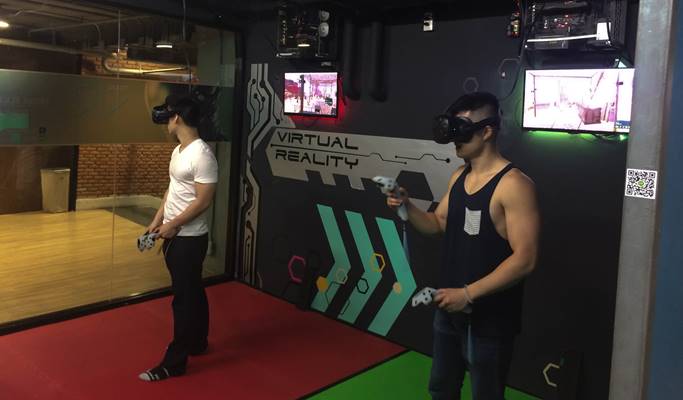 13% OFF Total VR Arcade Bangkok Discount Ticket - Trazy, Your Travel for Asia