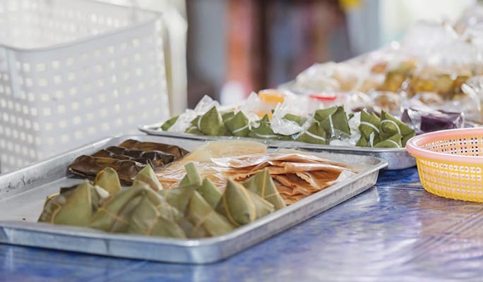 Traditional Thai Cooking Class + Local Market Tour by Pui's Thai Cooking Class in Khao Lak (+ Hotel Transfer)