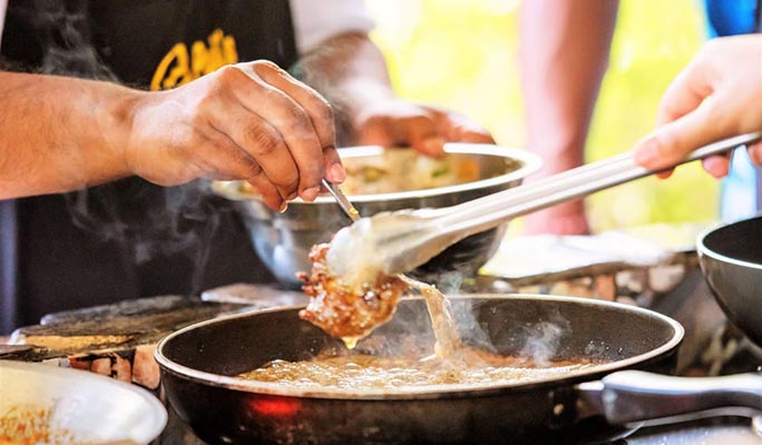 Traditional Thai Cooking Class + Local Market Tour by Pui's Thai Cooking Class in Khao Lak (+ Hotel Transfer)