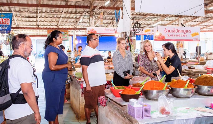 Traditional Thai Cooking Class + Local Market Tour by Pui's Thai Cooking Class in Khao Lak (+ Hotel Transfer)