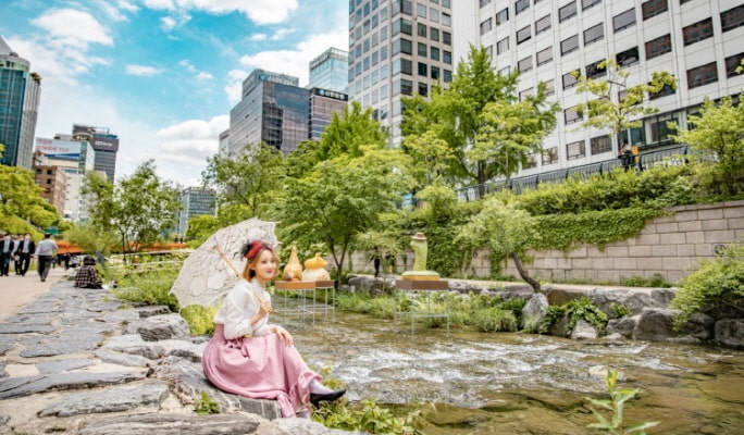 Seoul Travel Snap Photoshoot (Day/ Night)