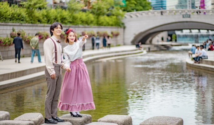 Seoul Travel Snap Photoshoot (Day/ Night)