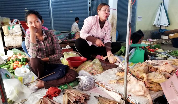 Siem Reap Royal Residence + Wat Damnak Pagoda + Tonle Sap Lake + Local Markets Tour (Half Day)