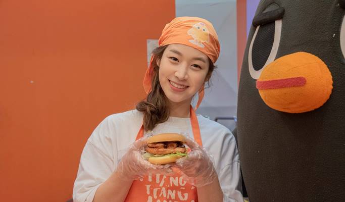 Ttang Ttang Land: Make Your Own Fried Chicken / Chicken Burger in Daegu