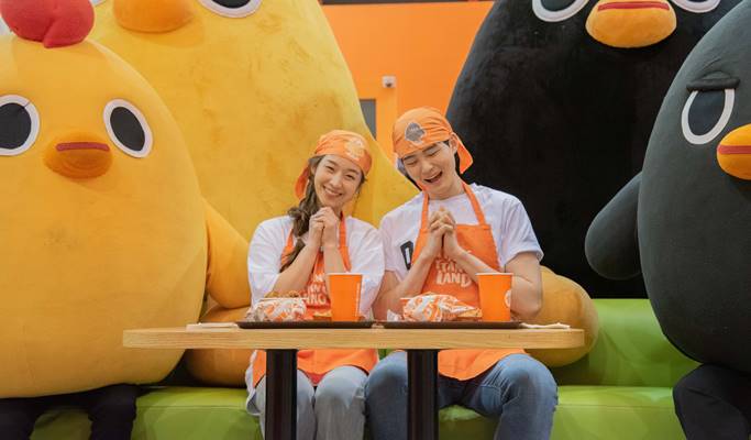 Ttang Ttang Land: Make Your Own Fried Chicken / Chicken Burger in Daegu