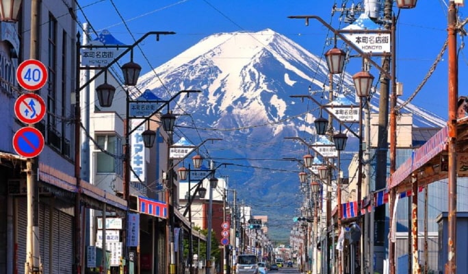 Mt.Fuji Oshino Hakkai + Lake Kawaguchi 1 Day Tour from Tokyo
