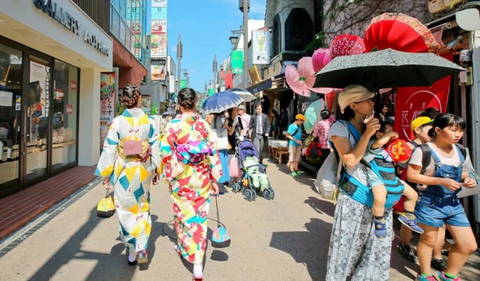 Kamakura Hasedera Temple + Enoshima 1 Day Tour from Tokyo