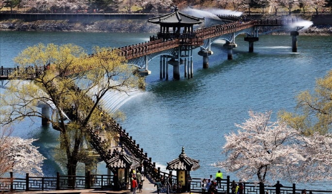 安東河回村一日遊 釜山/大邱出發（廂型車/小巴/大巴）