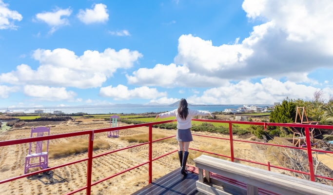 濟州牛島庭園門票