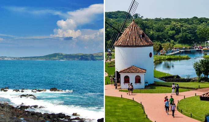 Udo Island + Eco Land Jeju 1 Day Tour + Ice Cream Making Experience