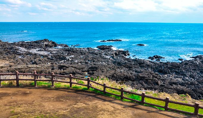 Udo Island + Eco Land Jeju 1 Day Tour + Ice Cream Making Experience