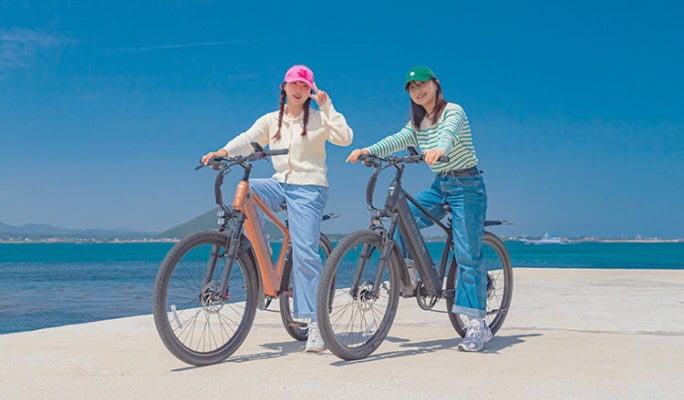 centre island bike rental