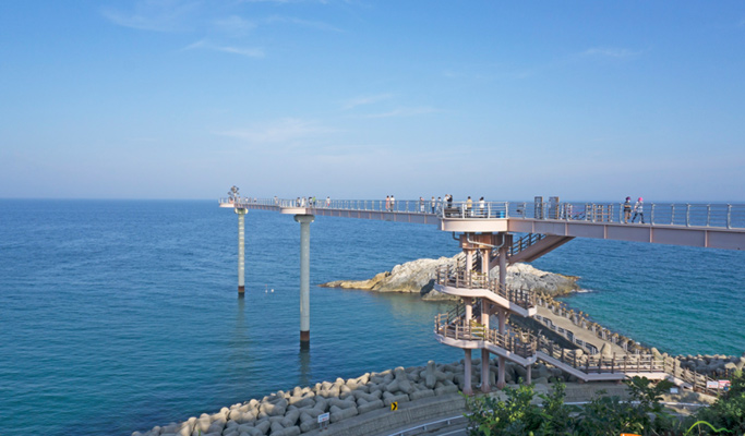 Gyeongbuk Uljin 1 Day Ocean View  Tour from Daegu