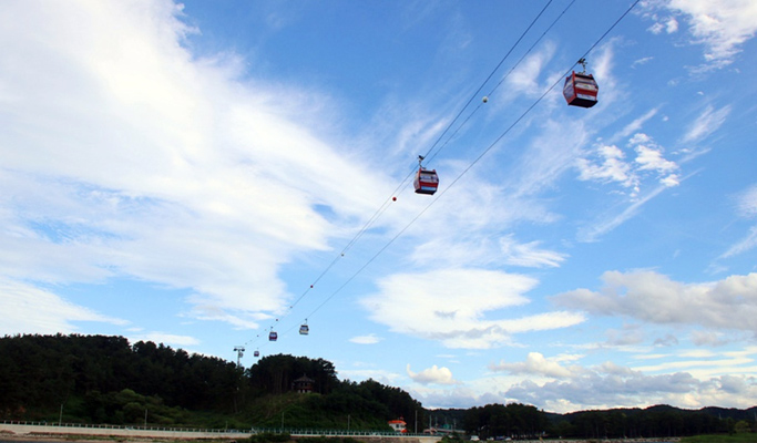 蔚珍王避川纜車票