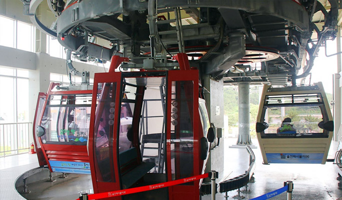 蔚珍王避川纜車票