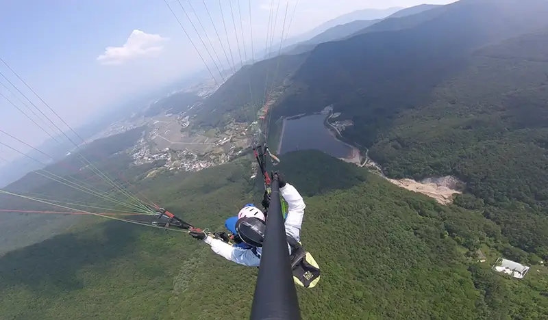Tandem Paragliding in Ulsan