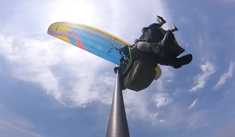 Tandem Paragliding in Ulsan - view 1