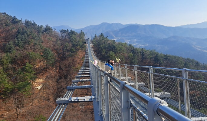 Nami Island & Unaksan Suspension Bridge Tour (+ Rail Bike option)