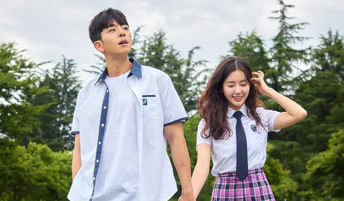Korean School Uniform Rental near Lotte World/ Daegu E-World/ Gyeongju World