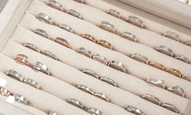 Custom Silver Ring Workshop in Seongsu
