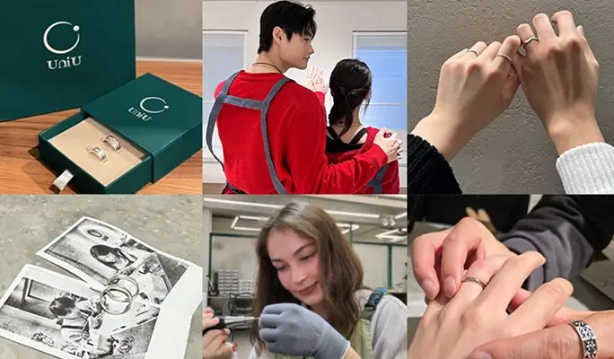 Custom Silver Ring Workshop in Seongsu