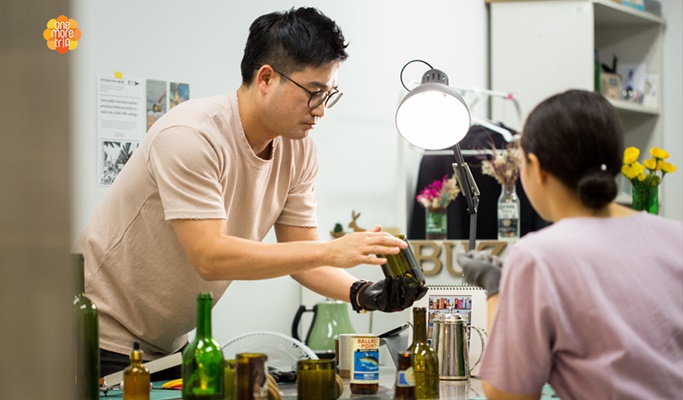 Eco-friendly Upcycling Experience in Seoul