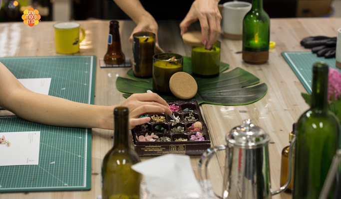 Eco-friendly Upcycling Experience in Seoul