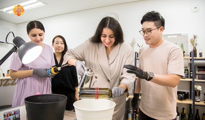 Eco-friendly Upcycling Experience in Seoul