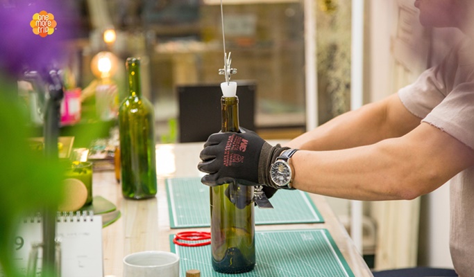 Eco-friendly Upcycling Experience in Seoul