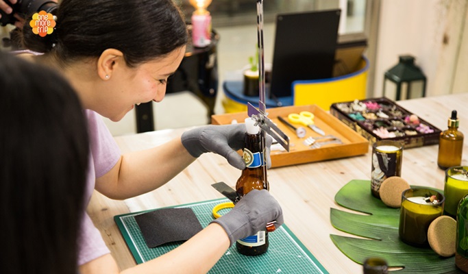 Eco-friendly Upcycling Experience in Seoul