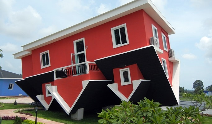 Upside Down Pattaya Discount Ticket