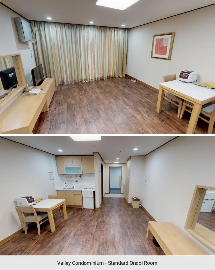 Valley Condominium - Standard Ondol Room
