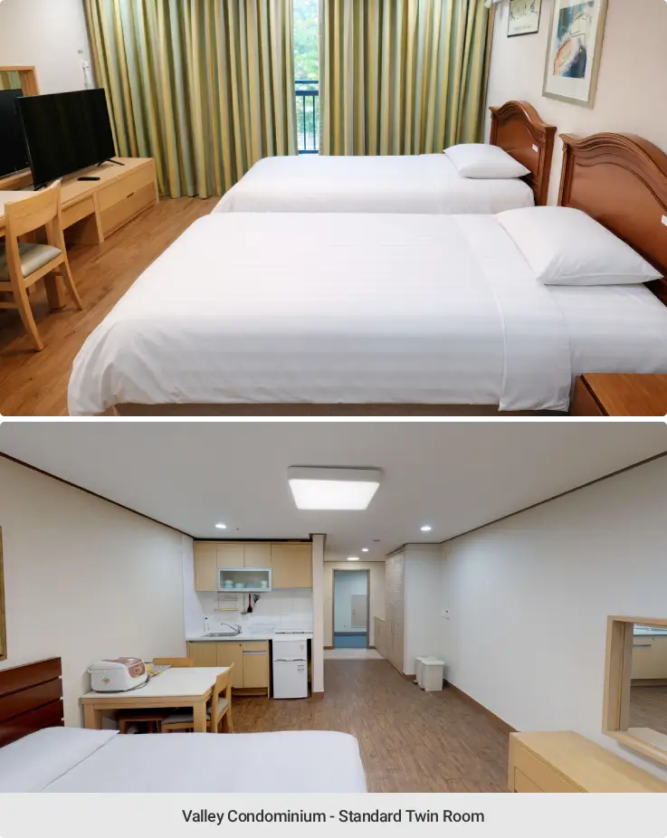 Valley Condominium - Standard Twin Room