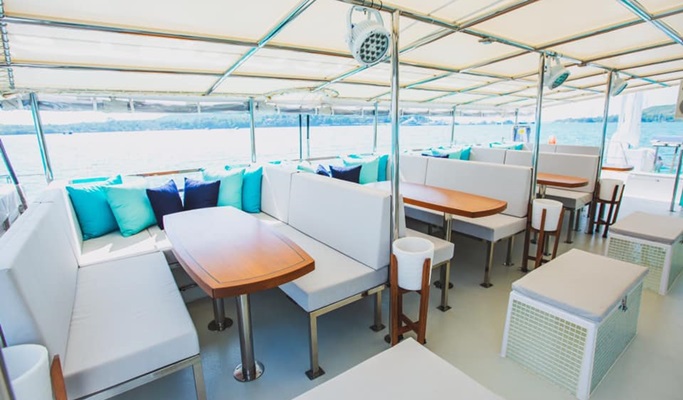 Koh Yao Yai & Phang Nga Bay Luxury 1 Day Tour by Vibe Boat Club - from Phuket (+Lunch/Transfer)