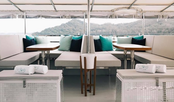 Koh Yao Yai & Phang Nga Bay Luxury 1 Day Tour by Vibe Boat Club - from Phuket (+Lunch/Transfer)