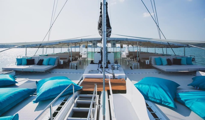Koh Yao Yai & Phang Nga Bay Luxury 1 Day Tour by Vibe Boat Club - from Phuket (+Lunch/Transfer)
