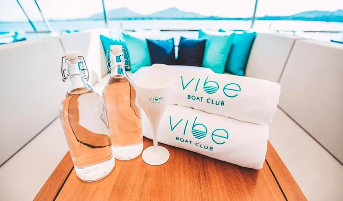 Koh Yao Yai & Phang Nga Bay Luxury 1 Day Tour by Vibe Boat Club - from Phuket (+Lunch/Transfer)